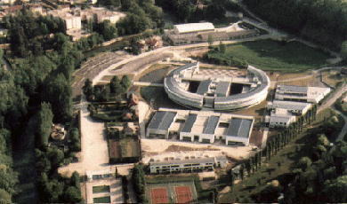 Lyc&Egrave;e vu du ciel